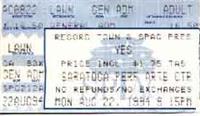 Ticket Stubs
